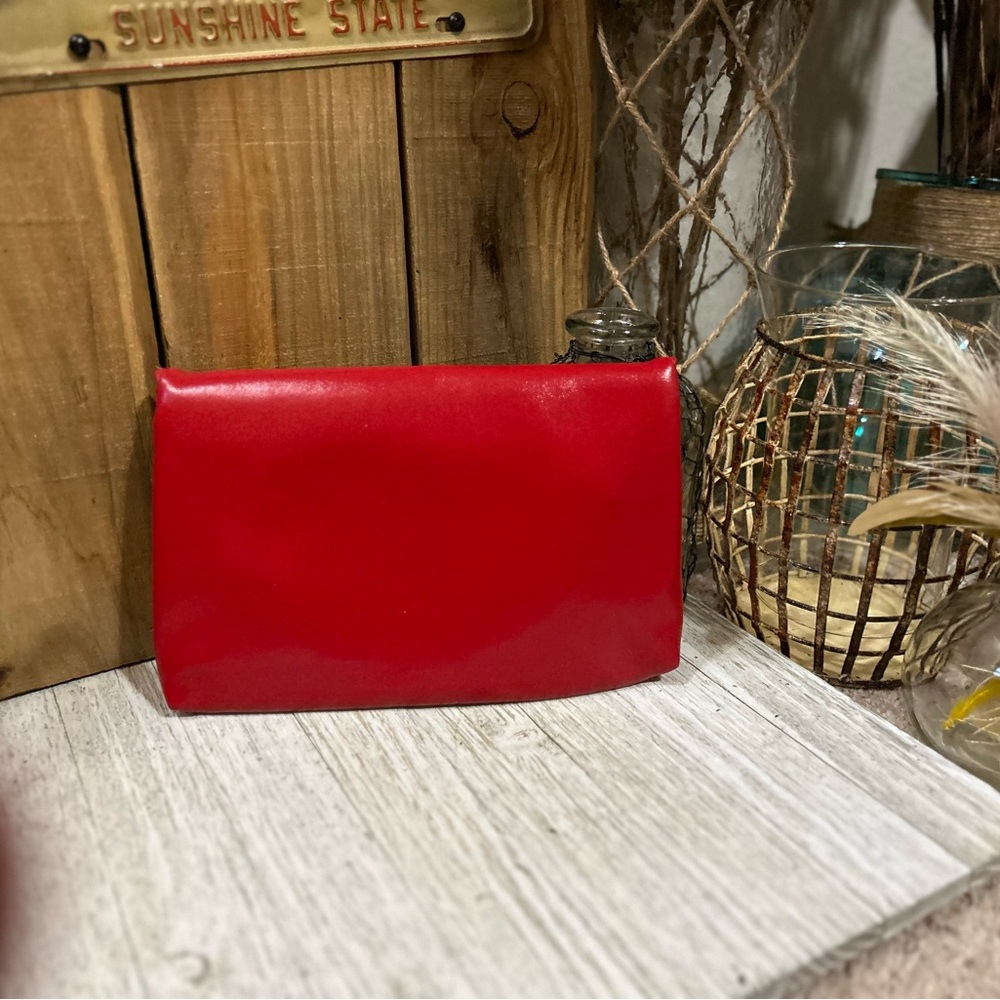 Red Envelope Clutch - Picture 2 of 3